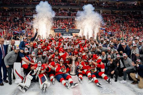 Stanley Cup Final: Edmonton Oilers defeat Florida Panthers in.